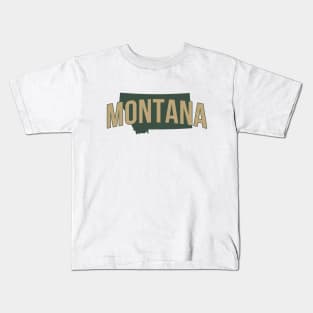 Montana Kids T-Shirt